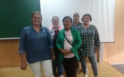 “Se a compañeira veciña non ten terra onde cultivar, fanse parcelas colectivas e a colectividade está a dar bos resultados”: Francisca Sipriana Muñoz, labrega e activista hondureña.