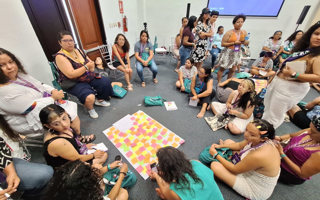 Periodismo y comunicación feminista en el 15ª EFLAC